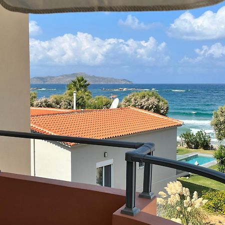 Iolkos Hotel Apartments Kato Daratso Ngoại thất bức ảnh